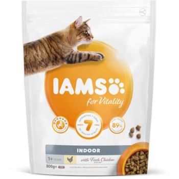 Iams for Vitality Indoor chicken 800 g