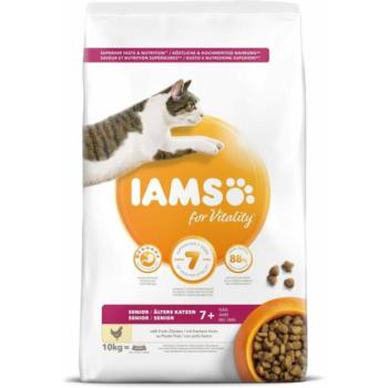 Iams for Vitality Senior chicken 10 kg kép