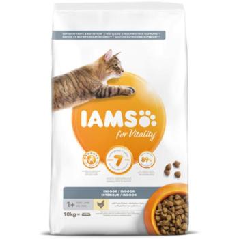 Iams Indoor chicken 10 kg kép
