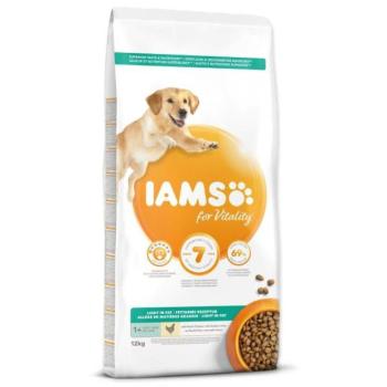 IAMS kutya felnőtt súlykontroll csirke 12 kg kép