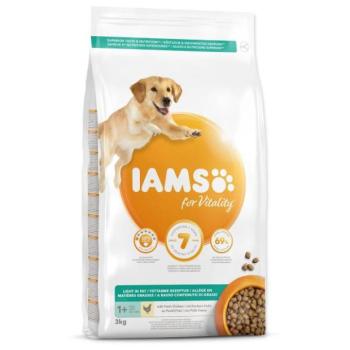 IAMS kutya felnőtt súlykontroll csirke 3 kg