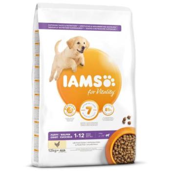 IAMS kutyakölyök nagy csirke 12kg kép