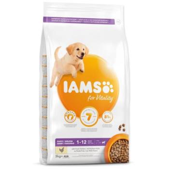 IAMS kutyakölyök nagy csirke 3kg kép