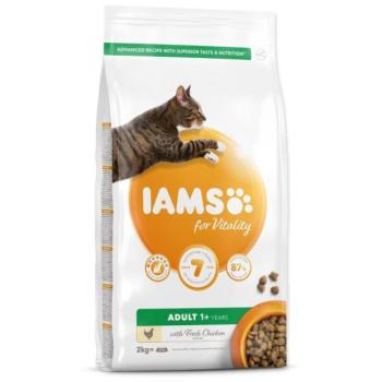 IAMS macska felnőtt csirke 2 kg kép