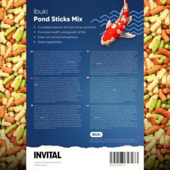 Ibuki tó pálcika keverék 40l (3200 g)