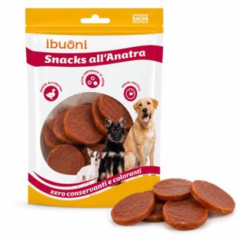 ibuoni Kacsa tallér 70g, Jutalomfalat kutyáknak kép