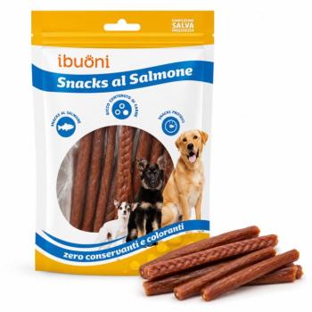 ibuoni Lazac snack rúd 70 g, Jutalomfalat Kutyáknak kép