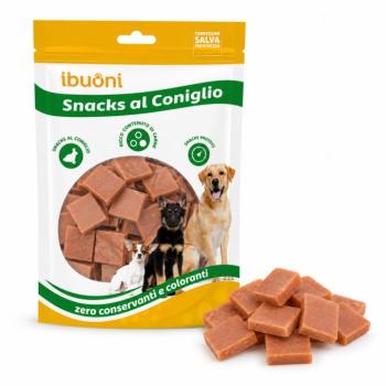 ibuoni nyúlhús snack 70g, Jutalomfalat kutyáknak kép