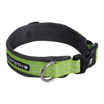 Icepeak Pet Grand X nyakörv kutyáknak, lime színű, S: 30-40cm nyakkerület, 35cm széles kép