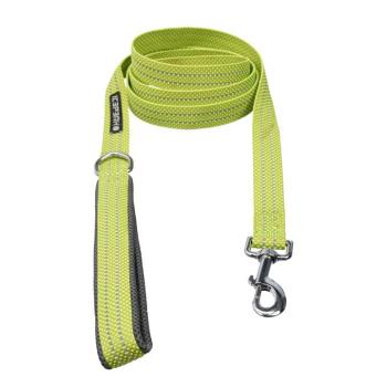 Icepeak Pet Grand X póráz, lime színű, S méret, 180 cm hosszú, 20 mm széles kutyáknak kép