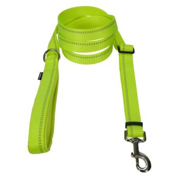 Icepeak Pet Highlight póráz kutyáknak, neonsárga, M: H120-200cm, Sz25mm kép