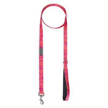 Icepeak Pet®Live póráz kutyáknak, cranberry, M méret: 180 cm hosszú, 25 mm széles kép