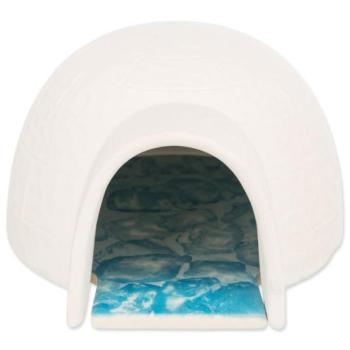 Igloo Trixie hűtőpárnával egerek és hörcsögök számára, kerámia 13x9x15cm fehér