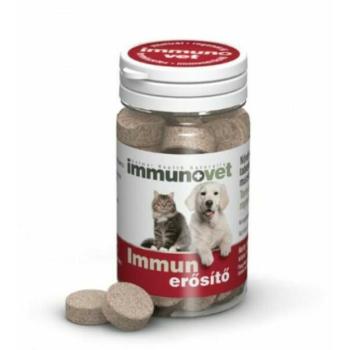 Immunovet Pets immunerősítő tabletta 30 db kép