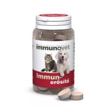 ImmunoVet Pets ízesített immunerősítő tabletta 60 db kép