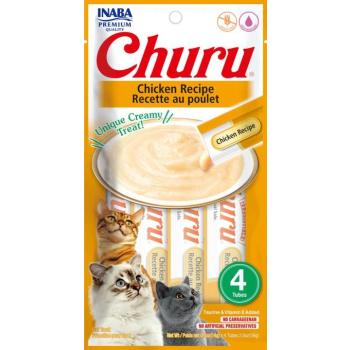 Inaba Cat Churu Püré - csirke 4 x 14 g kép