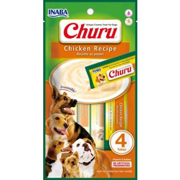 Inaba Dog Churu Püré - csirke 4 x 14 g kép