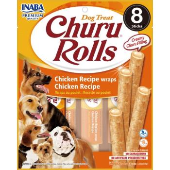 Inaba Dog Churu Rolls - csirke 8 x 12 g kép