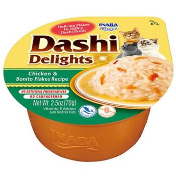 Inaba Foods Dashi chicken & bonito flakes in sauce 70 g kép