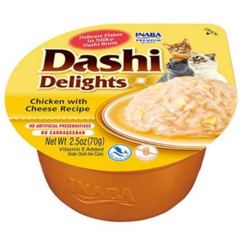 Inaba Foods Dashi chicken & cheese in sauce 70 g kép