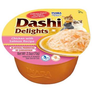 Inaba Foods Dashi chicken & salmon in sauce 70 g kép
