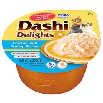 Inaba Foods Dashi chicken & scallop in sauce 70 g kép