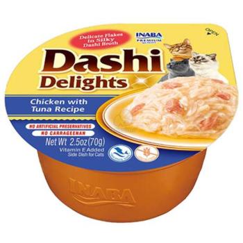 Inaba Foods Dashi chicken & tuna in sauce 70 g kép