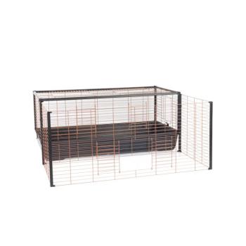 Interzoo 120 nyúlketrec kifutóval H118xSz116xM50cm kép