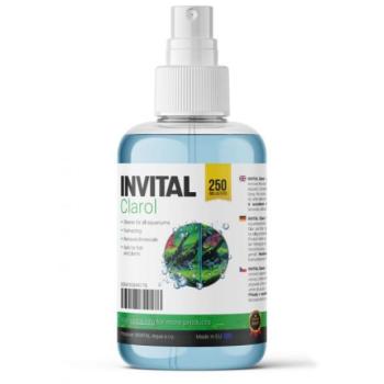 INVITAL Clarol 250ml - akváriumok és terráriumok üvegtisztítója kép