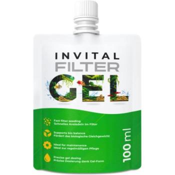 INVITAL FilterGel 100 ml baktériumok akváriumi szűréshez kép