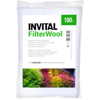 INVITAL FilterWool 100g kép