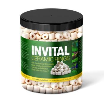 INVITAL Kerámia gyűrűk 1000ml kép