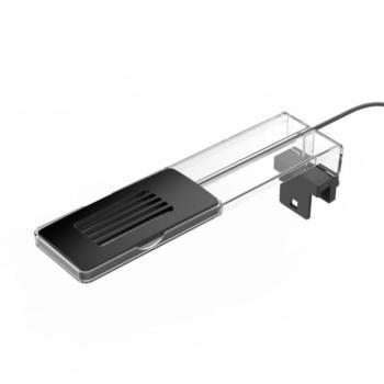 INVITAL LED lámpa 6W fekete kép