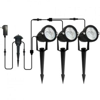INVITAL LED tóli világítás 3 db kép