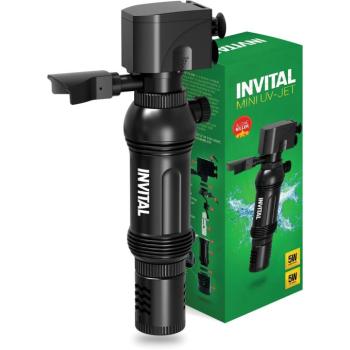 INVITAL mini UV lámpa 5 W szivattyúval kép