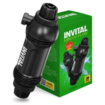 INVITAL Mini UV lámpa 5W kép