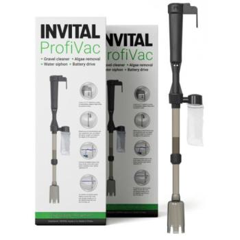 INVITAL ProfiVac akkumulátoros iszapeltávolító 82 cm töltővel kép