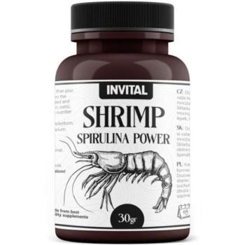 INVITAL Rák Spirulina Por 30g kép