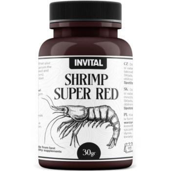 INVITAL Rák Szuper Vörös 30g kép
