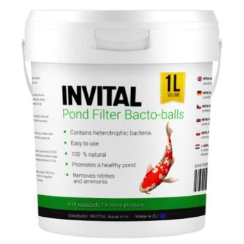 INVITAL Tó Szűrő Bacto-golyók 1l kép