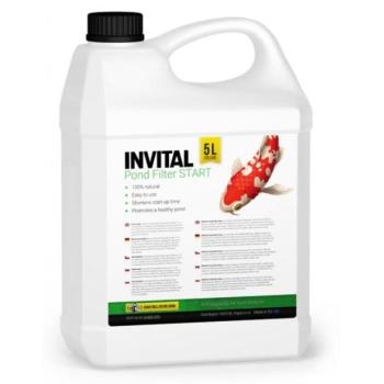 INVITAL Tódfilter Indító 5000ml - gél állapotú indító baktériumok kép