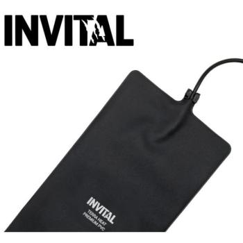 INVITAL vízálló PVC fűtőpad 15x25cm 10W kép