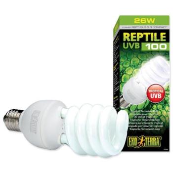 Izzó Exo Terra REPTILE UVB 100 25W kép