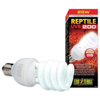 Izzó Exo Terra REPTILE UVB 200 25W kép