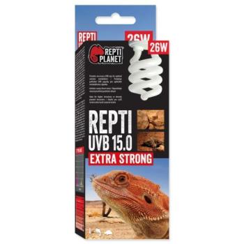 Izzó Repti Planet Repti UVB 15.0 26W kép