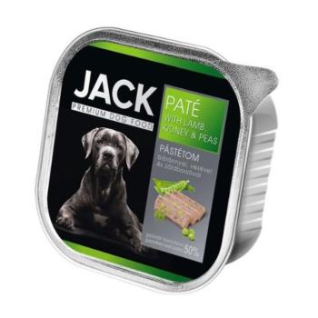 Jack bárány, vese & borsó pástétom 12x150g kép