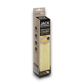 Jack himalájai churpi fogtisztító sajt L méret – 10+ kg testsúlyú kutyák számára kép