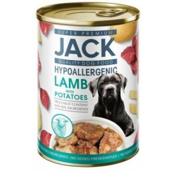 Jack Hypoallergenic pate Lamb & Potato 400 g kép