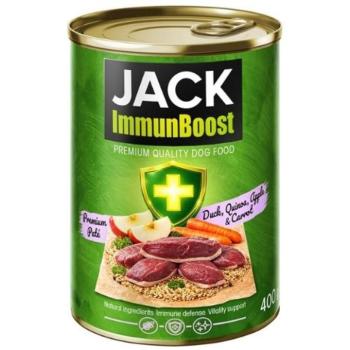 Jack Immunboost kacsával és quinoával 12x400g kép
