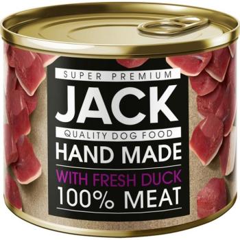 Jack Super Premium kutyakonzerv - kacsa 200 g kép